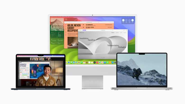 Apple macOS Sonoma WWDC 2023