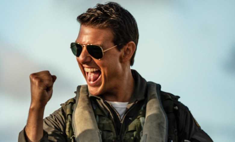 Top Gun: Maverick Tom Cruise Steven Spielberg